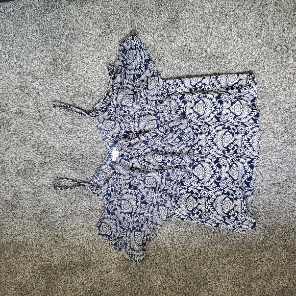 Xhilaration Tops - Target Xhilaration Cold Shoulder Top
